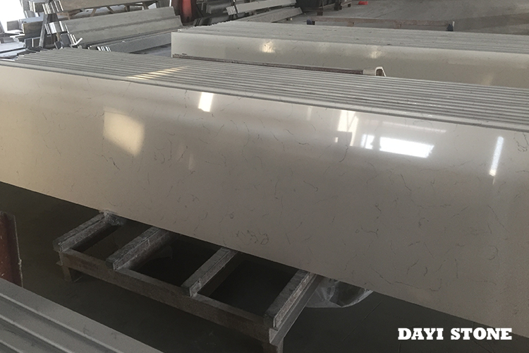 White Quartz Countertops-Like Marble - Dayi Stone